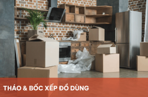 Bước 2: Tháo và đóng gói thiết bị điện