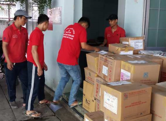 Vận chuyển kho xưởng Hà Nội