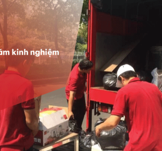 Bước 4: Vận chuyển và Lắp đặt