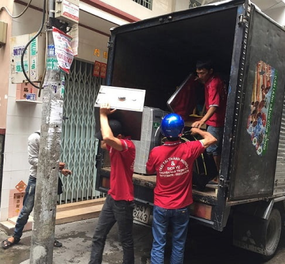 Dịch vụ chuyển nhà trong hẻm nhỏ, ngõ khó đi giá rẻ