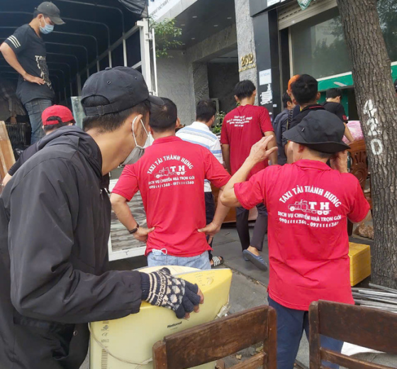 Tham Khảo Giá Chuyển Nhà Quận Long Biên 