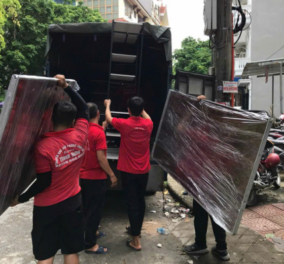 Dịch vụ chuyển trọ Ba Đình uy tín chất lượng an toàn