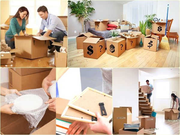 Bọc kỹ các đồ đạc cần vận chuyển để tránh bị hư hỏng