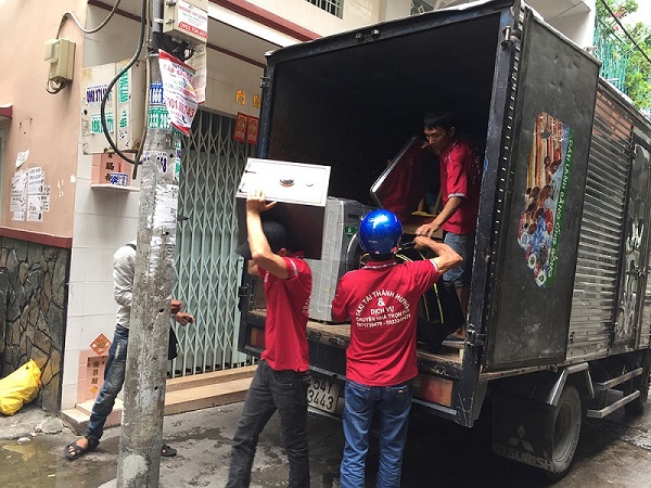 Dịch vụ vận chuyển chuyên nghiệp của Công ty TNHH Thương mại vận tải chuyển nhà Thành Hưng