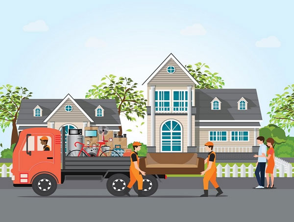 Chuyển nhà trong hẻm nhỏ khiến nhiều gia đình cảm thấy mệt mỏi và khó khăn