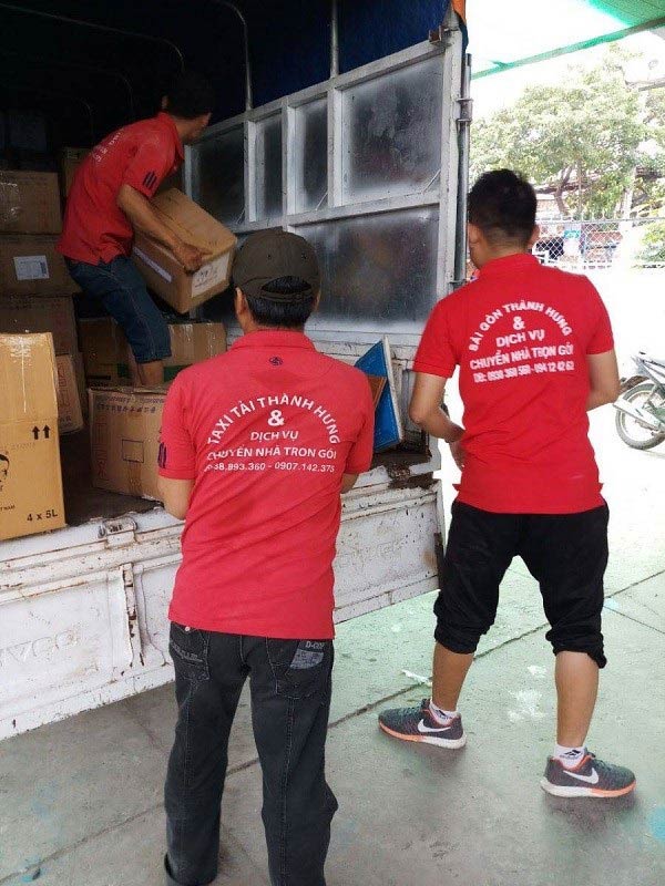 Đồ đạc sẽ được vận chuyển nhanh chóng và đến nơi yêu cầu an toàn