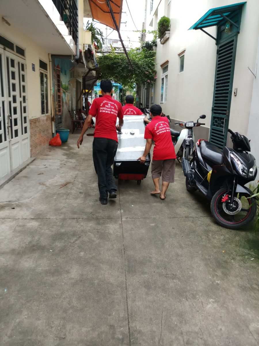 Quy trình cung cấp dịch vụ chuyển cửa hàng trọn gói của công ty