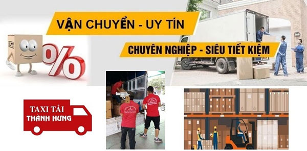Dịch vụ nhận và giao hàng nội thành Hà Nội của Công ty TNHH Thương mại vận tải chuyển nhà Thành Hưng nhanh chóng và có giá phải chăng