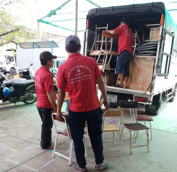 Dịch vụ chuyển nhà hàng đầu – Công ty TNHH Thương mại vận tải chuyển nhà Thành Hưng
