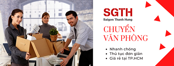 Dịch vụ chuyển văn phòng trọn gói nhanh chóng, giá rẻ