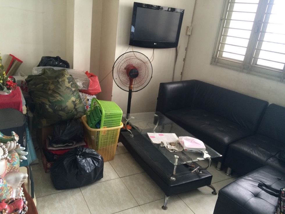 Kiểm tra đồ đạt trước lúc chuyển