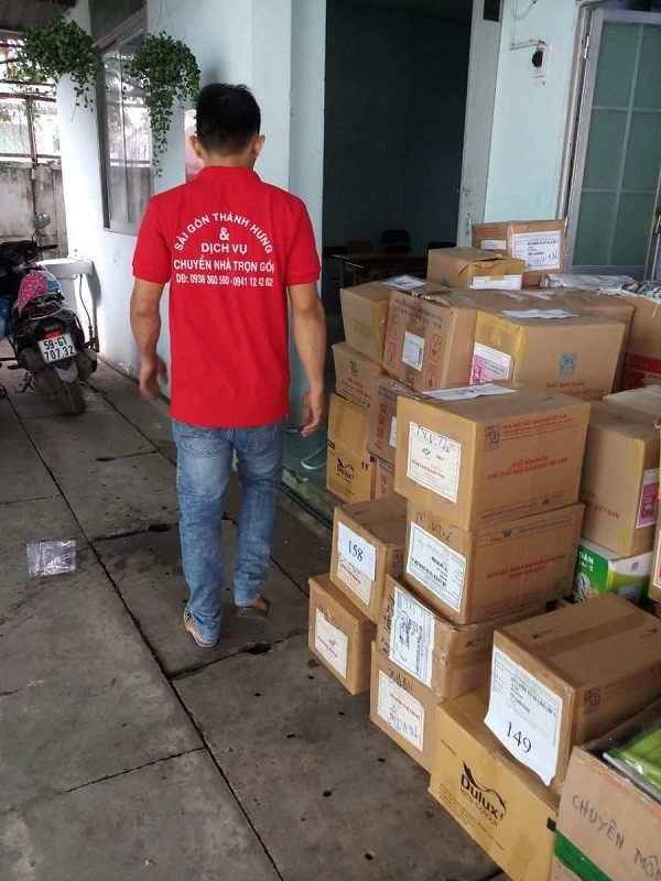 Số lượng đồ đạc, hàng hóa ảnh hưởng lớn đến mức giá dịch vụ