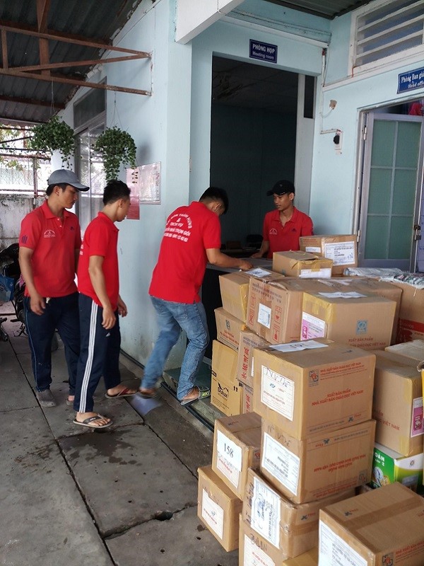 Số lượng nhân viên hỗ trợ trong dịch vụ chuyển nhà trọn gói hcm