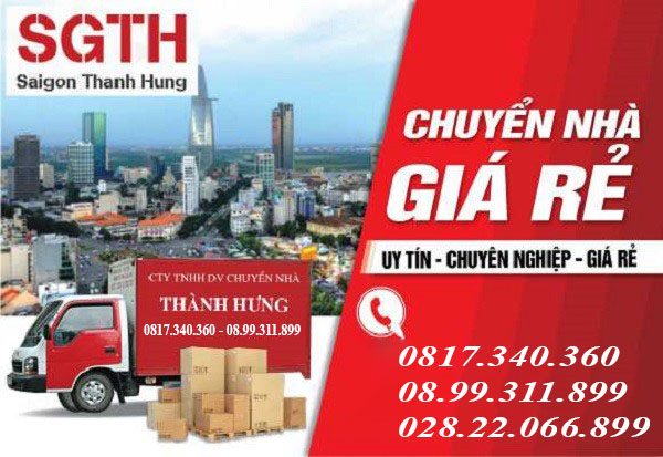 Công ty dịch vụ chuyển nhà uy tín