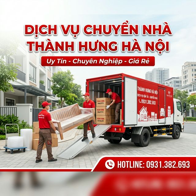 Vận Tải Thành Hưng Hà Nội - 0931.382.693