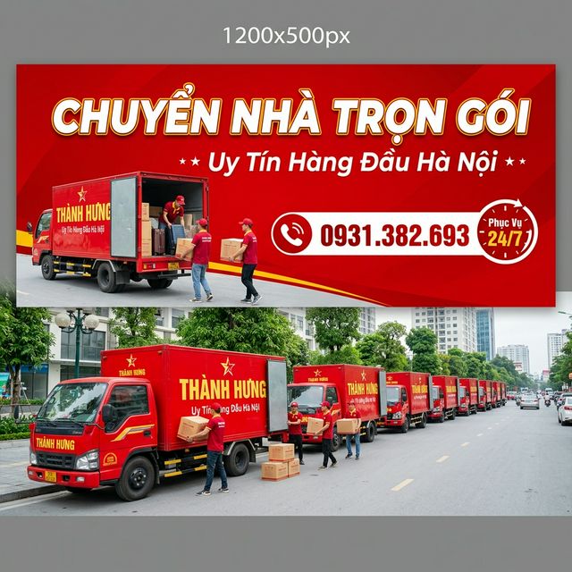 Vận Tải Thành Hưng Hà Nội - 0931.382.693