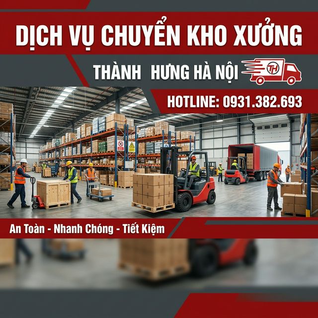 Vận Tải Thành Hưng Hà Nội - 0931.382.693