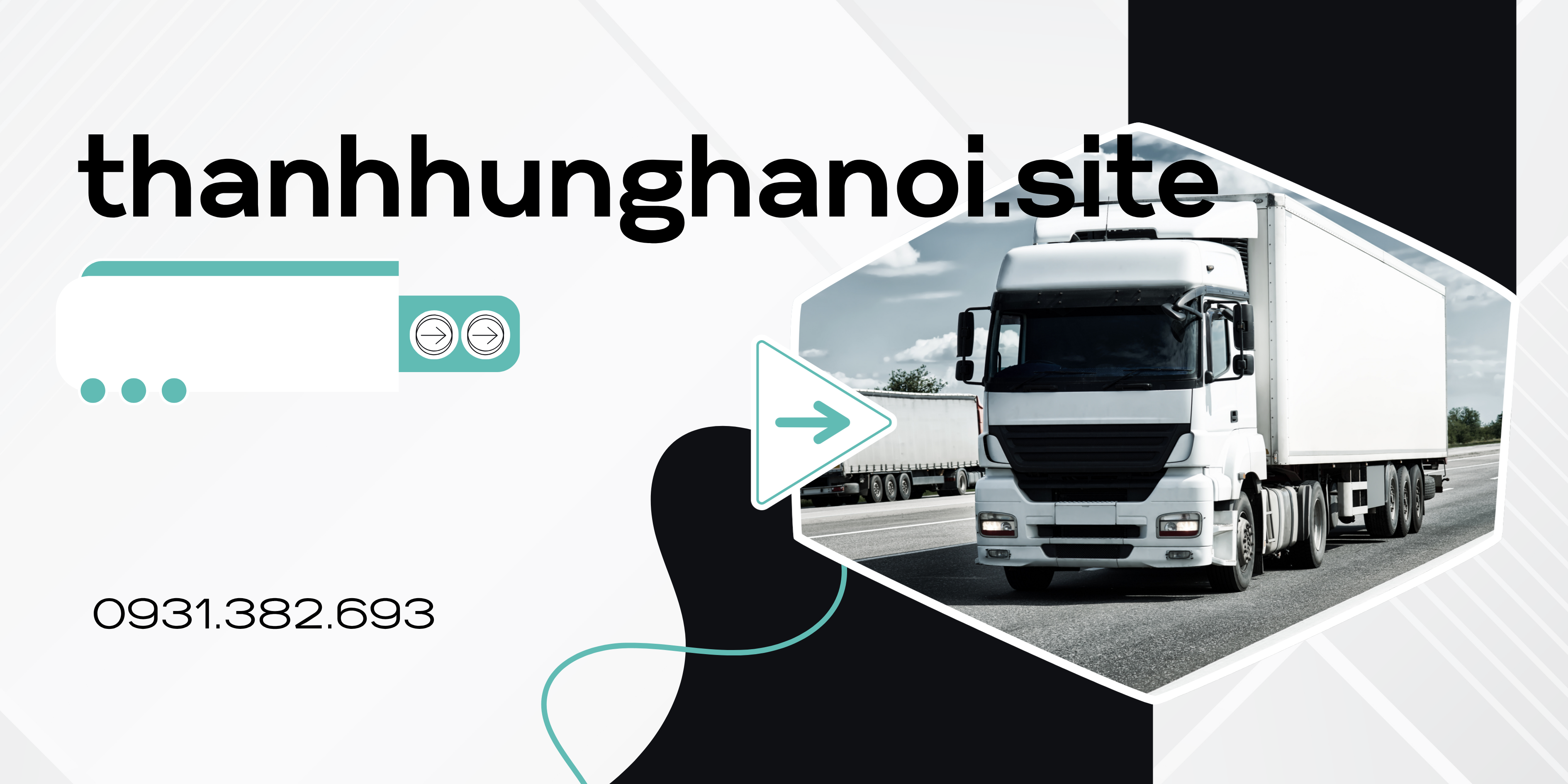 Đoàn xe Taxi tải Thành Hưng