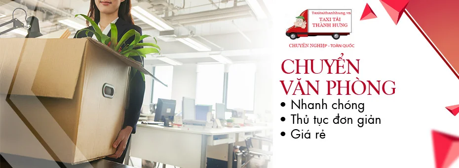 Chuyển văn phòng giá rẻ